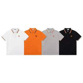 Picture of Hermes Polo Shirts Short _SKUHermesM-3XL8qx0127259